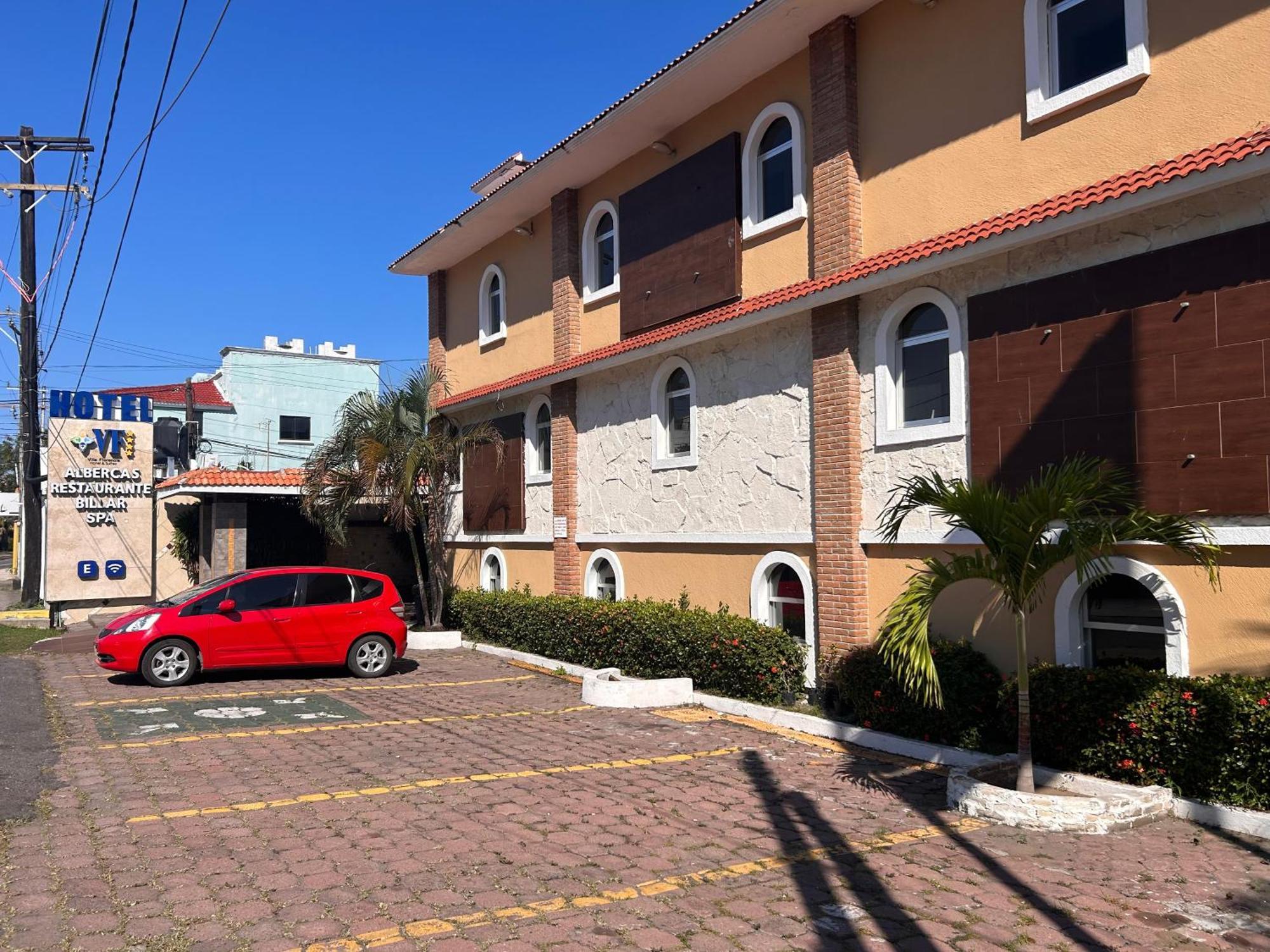 Vf Villa Florencia Hotel ベラクルス エクステリア 写真